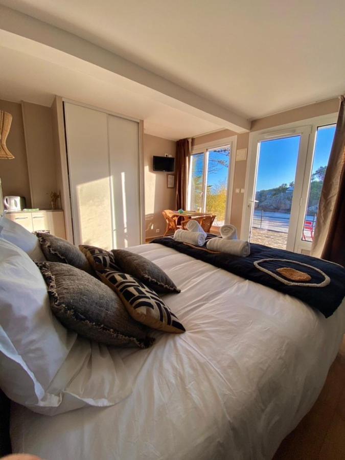 Les Villas De La Plage Nevez Ngoại thất bức ảnh