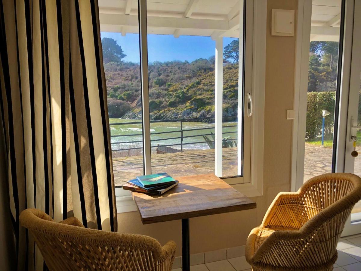 Les Villas De La Plage Nevez Ngoại thất bức ảnh