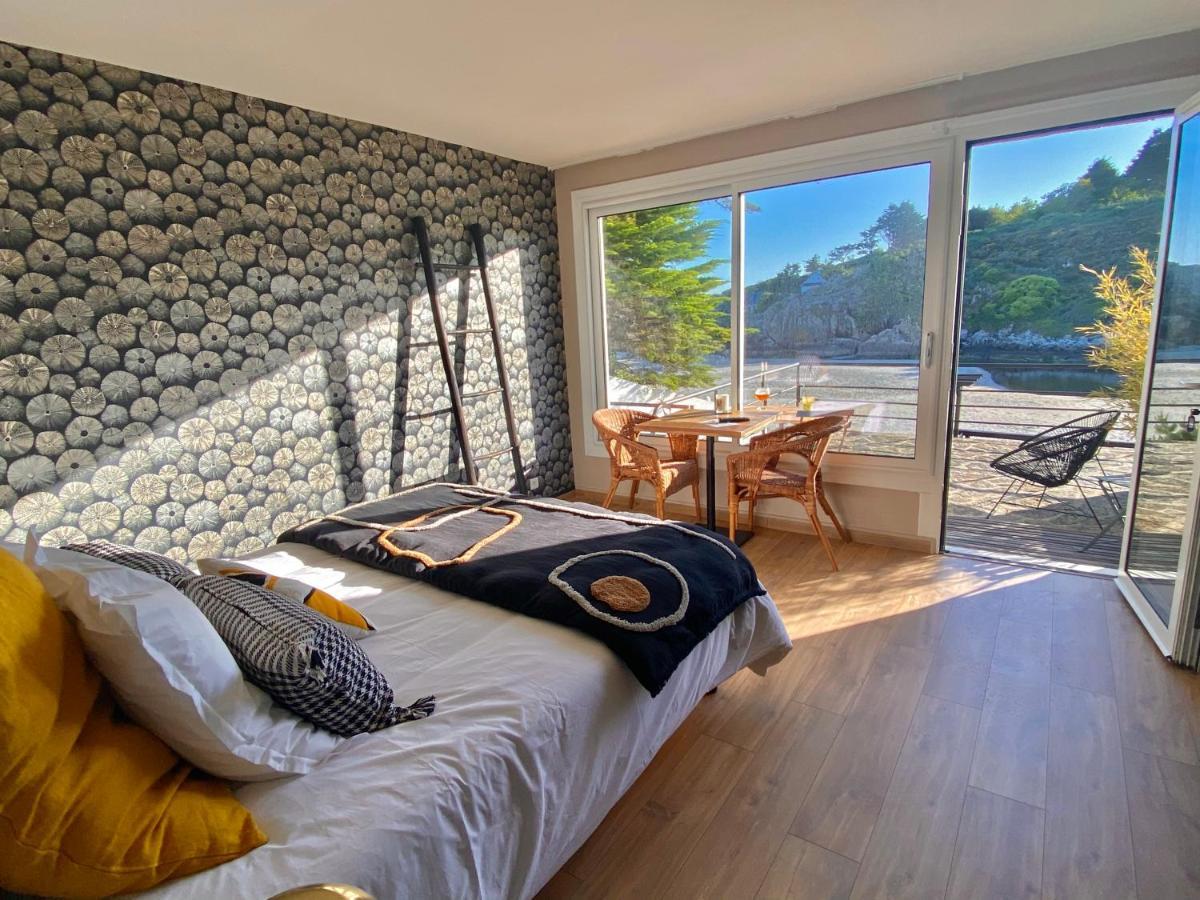 Les Villas De La Plage Nevez Ngoại thất bức ảnh