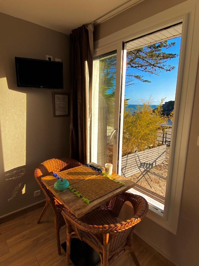 Les Villas De La Plage Nevez Ngoại thất bức ảnh