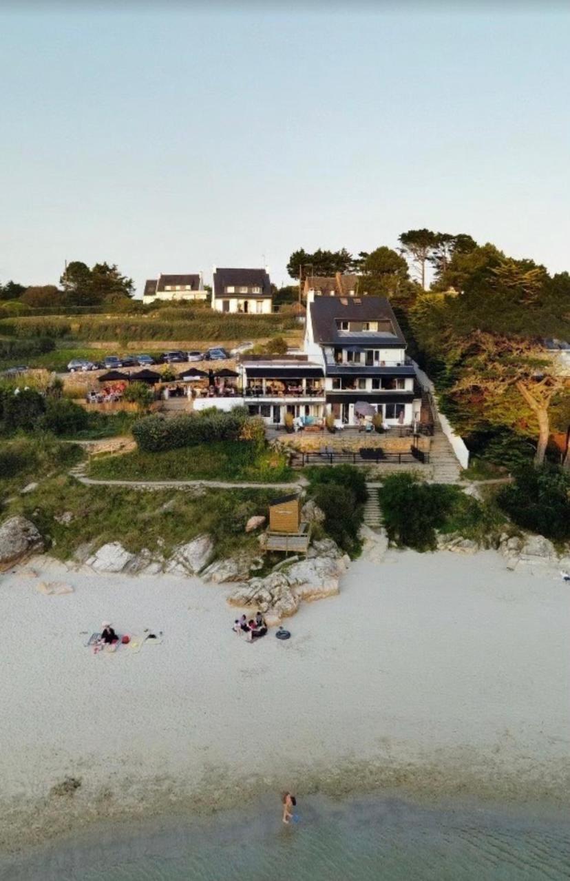 Les Villas De La Plage Nevez Ngoại thất bức ảnh